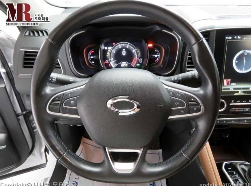 르노코리아(삼성) QM6 2.0 LPe RE 시그니처 2WD 사진 8