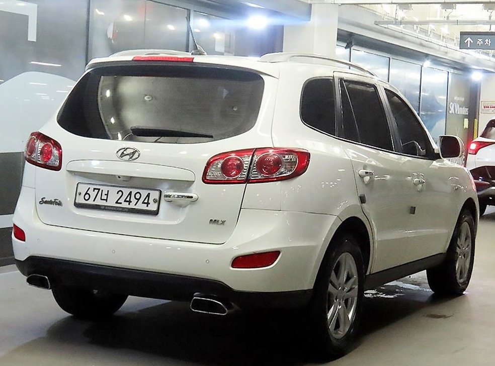 현대 싼타페 2WD(2.0 E-VGT) MLX 사진 4