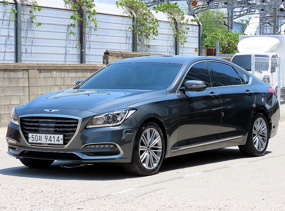 제네시스 G80 3.3 GDI