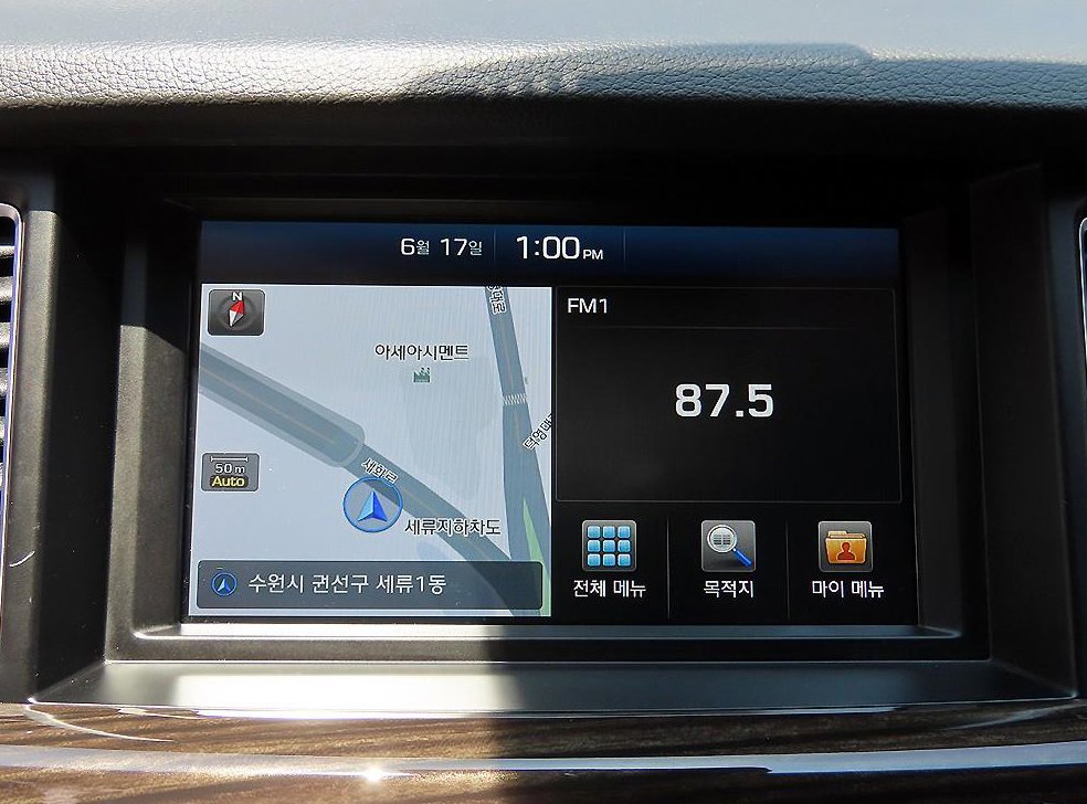 제네시스 G80 3.3 GDI 사진 14