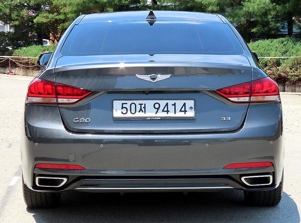 제네시스 G80 3.3 GDI 사진 4