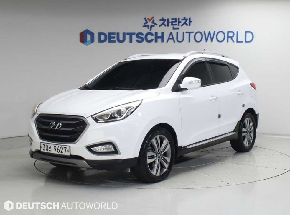 현대 투싼 디젤(E-VGT)2WD