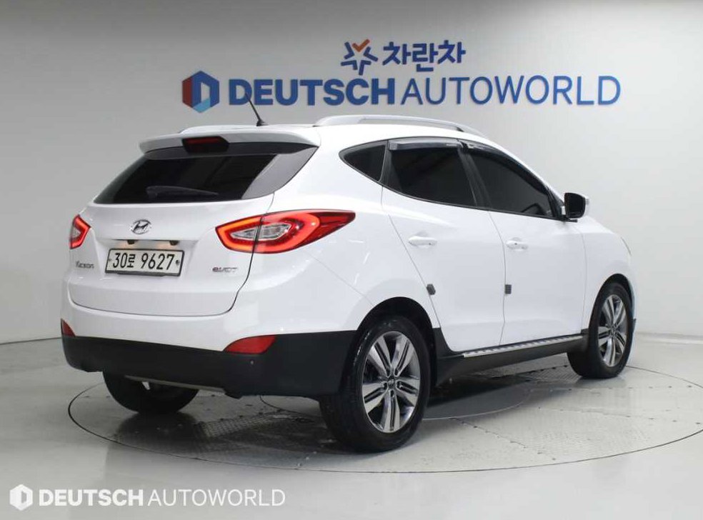 현대 투싼 디젤(E-VGT)2WD 사진 2
