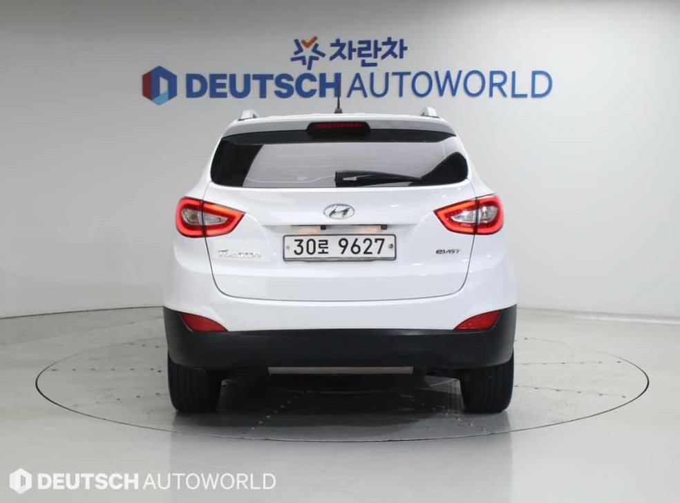현대 투싼 디젤(E-VGT)2WD 사진 4