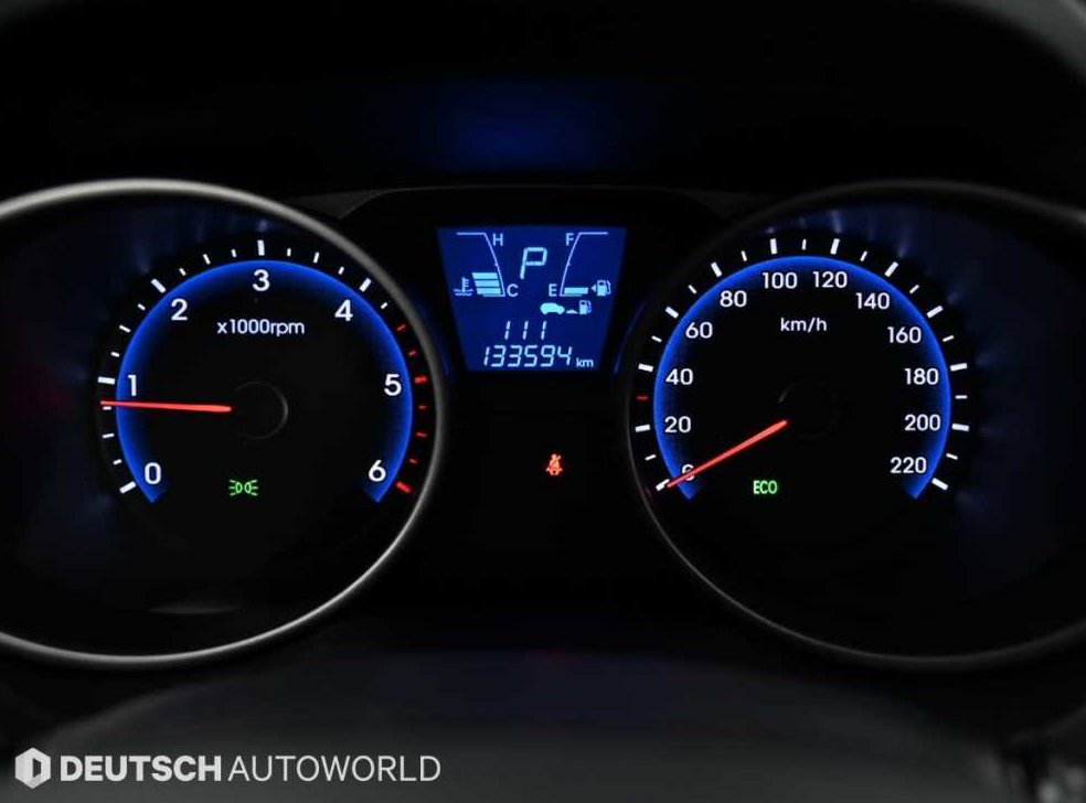 현대 투싼 디젤(E-VGT)2WD 사진 9