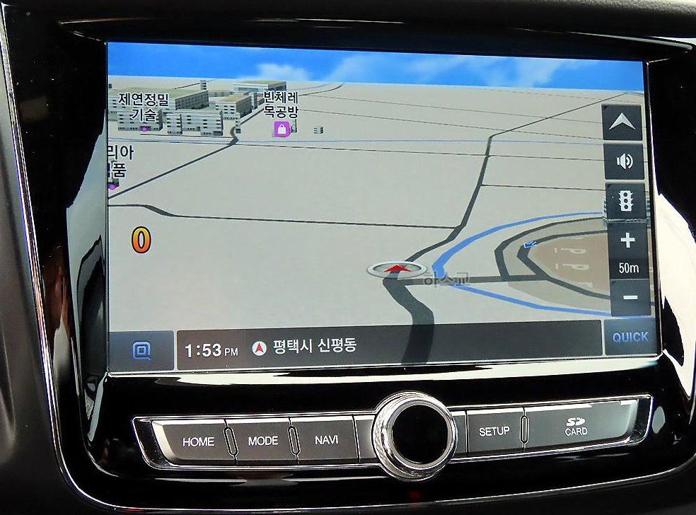 KG모빌리티(쌍용)  렉스턴 디젤 2.2 4WD 사진 14