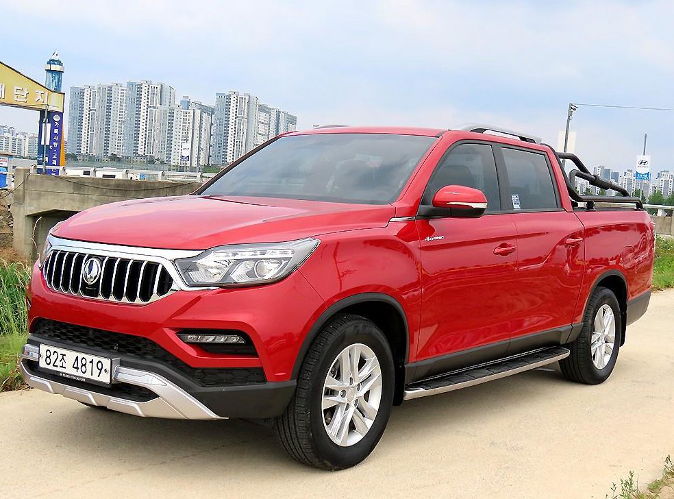 KG모빌리티(쌍용)  렉스턴 디젤 2.2 4WD 사진 2
