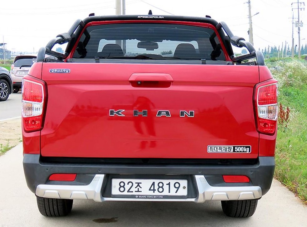 KG모빌리티(쌍용)  렉스턴 디젤 2.2 4WD 사진 5