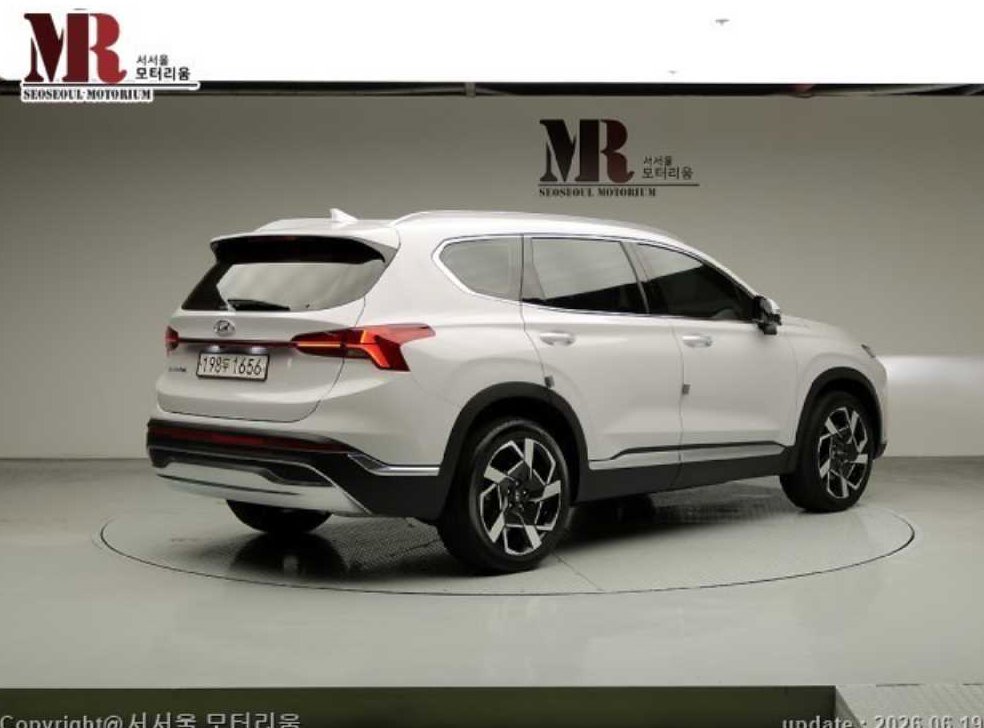 현대 싼타페 가솔린 2.5T 2WD 프레스티지 사진 3