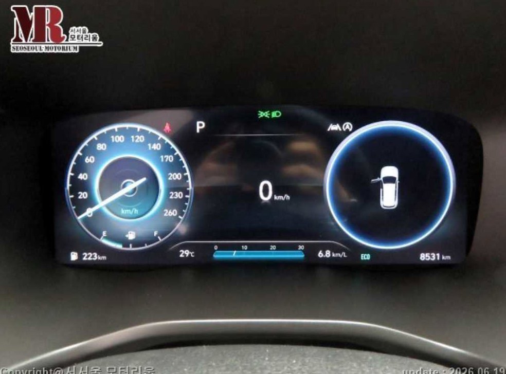 현대 싼타페 가솔린 2.5T 2WD 프레스티지 사진 9