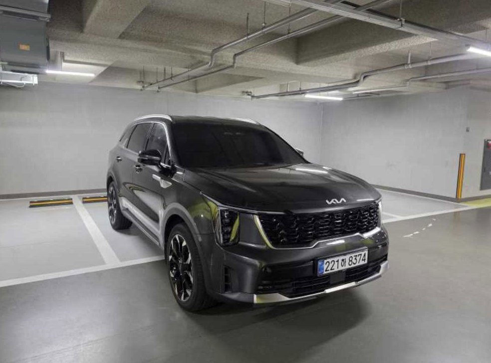 기아 쏘렌토 가솔린 2.5T 2WD 시그니처 사진 2