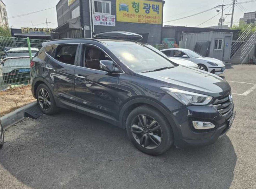 현대 싼타페 디젤 2WD 2.0 익스클루시브 사진 2