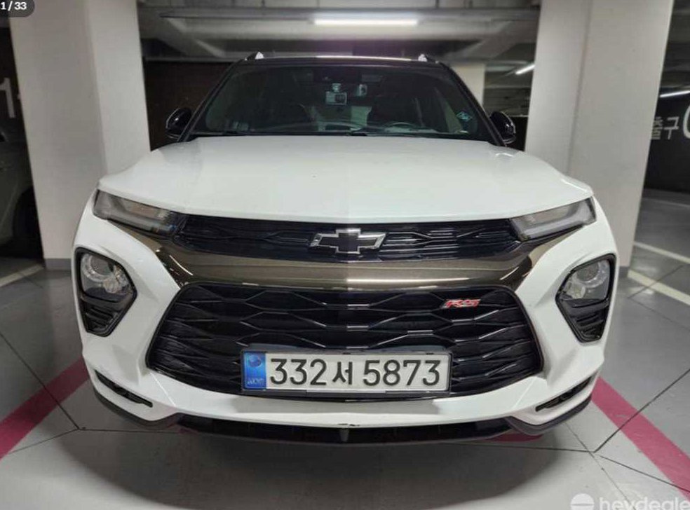 쉐보레 트레일블레이저 2WD 1.3 터보 가솔린 RS