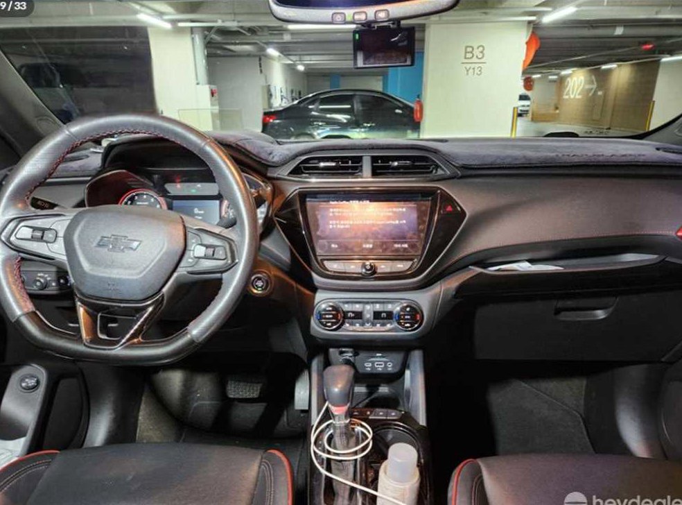 쉐보레 트레일블레이저 2WD 1.3 터보 가솔린 RS 사진 10
