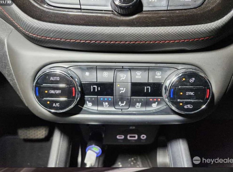 쉐보레 트레일블레이저 2WD 1.3 터보 가솔린 RS 사진 11