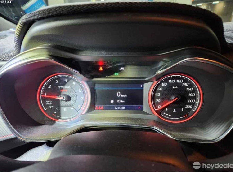 쉐보레 트레일블레이저 2WD 1.3 터보 가솔린 RS 사진 12