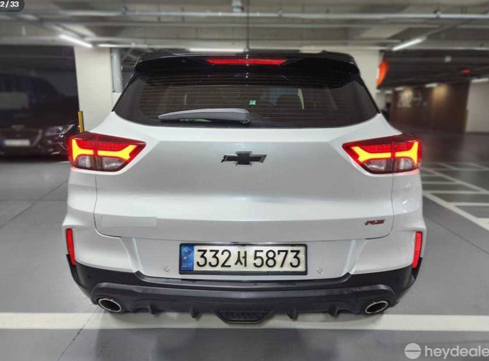 쉐보레 트레일블레이저 2WD 1.3 터보 가솔린 RS 사진 2