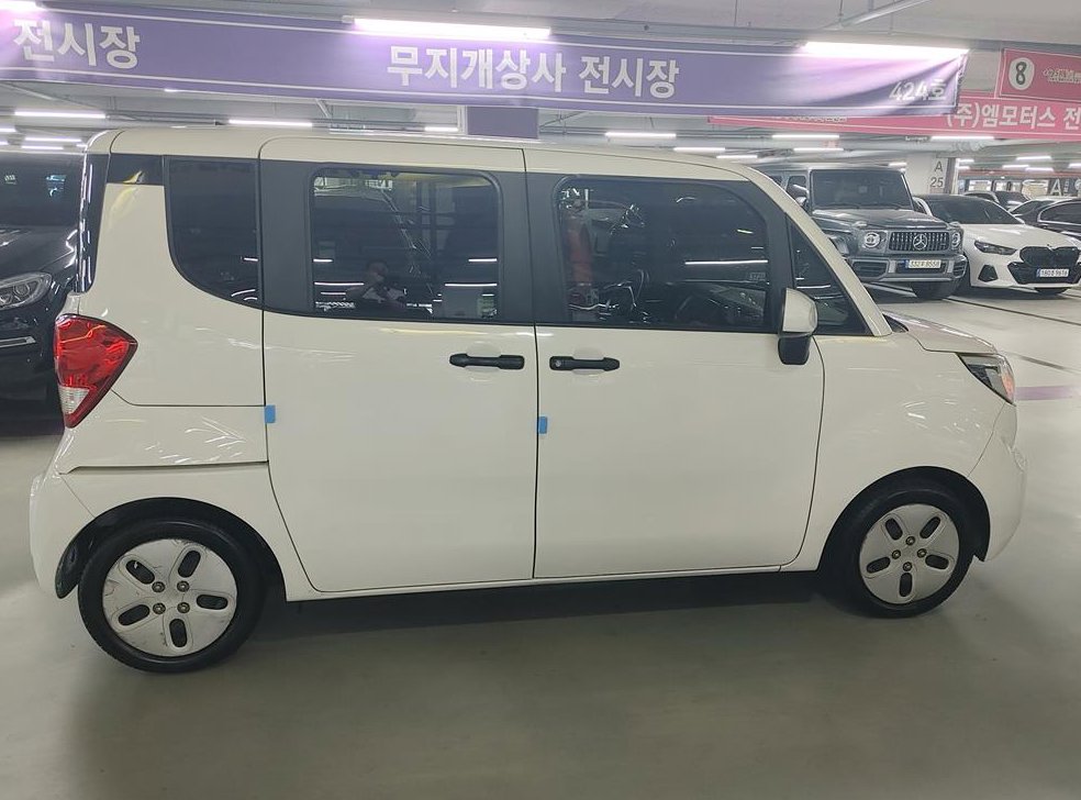 기아 레이 2인승 밴 사진 3