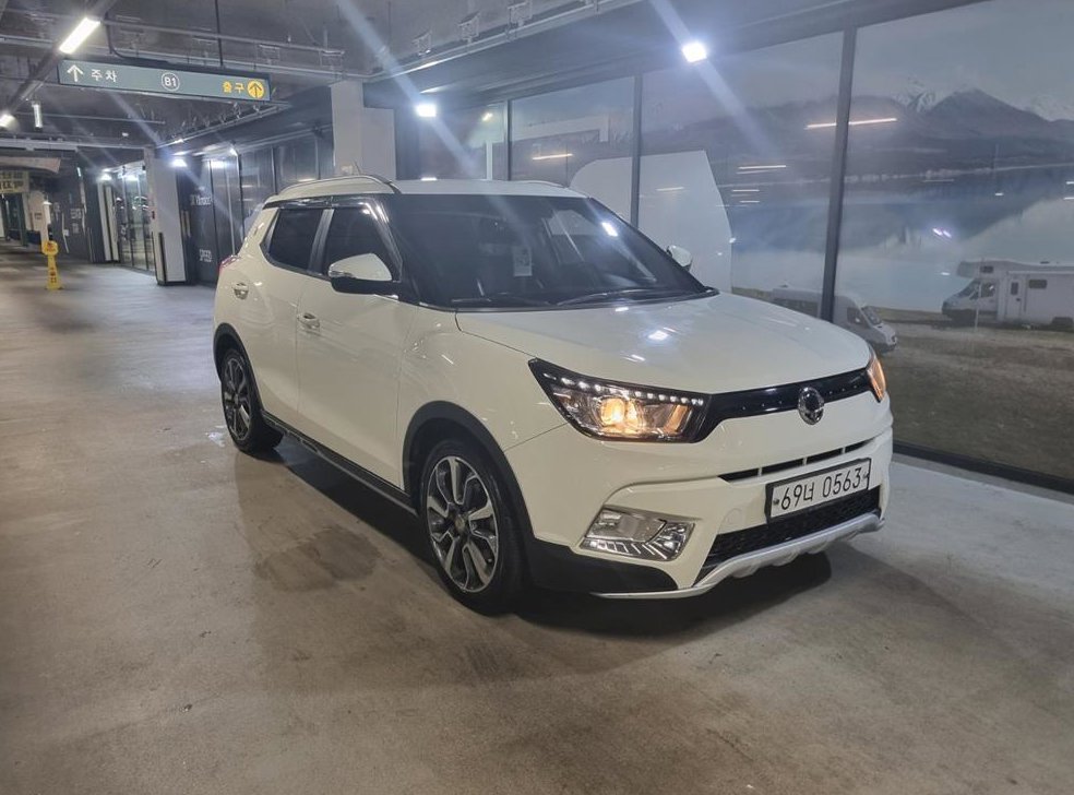 KG모빌리티(쌍용)  티볼리 가솔린 2WD 1.6 삼바 에디션