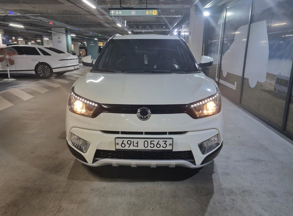 KG모빌리티(쌍용)  티볼리 가솔린 2WD 1.6 삼바 에디션 사진 2