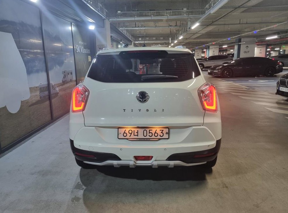KG모빌리티(쌍용)  티볼리 가솔린 2WD 1.6 삼바 에디션 사진 4