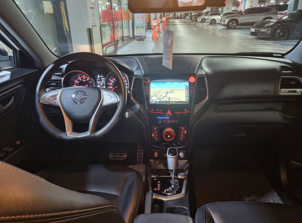 KG모빌리티(쌍용)  티볼리 가솔린 2WD 1.6 삼바 에디션 사진 5