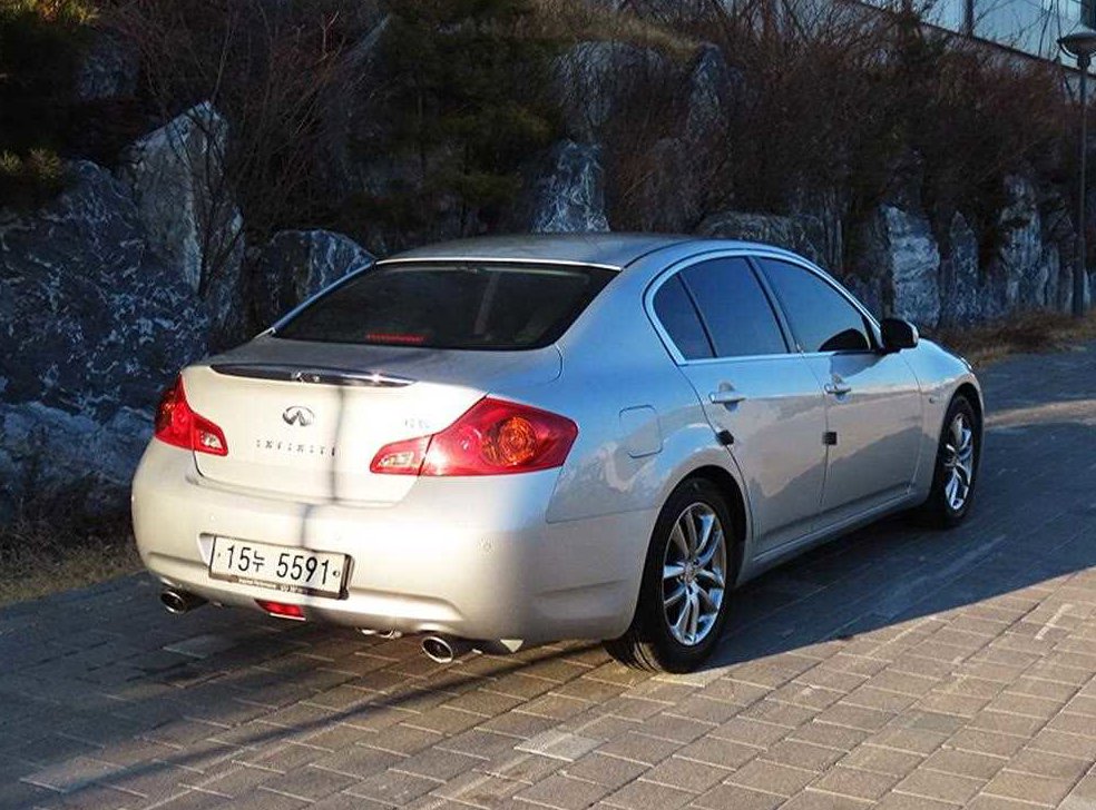 인피니티 G 세단 스포츠 사진 3