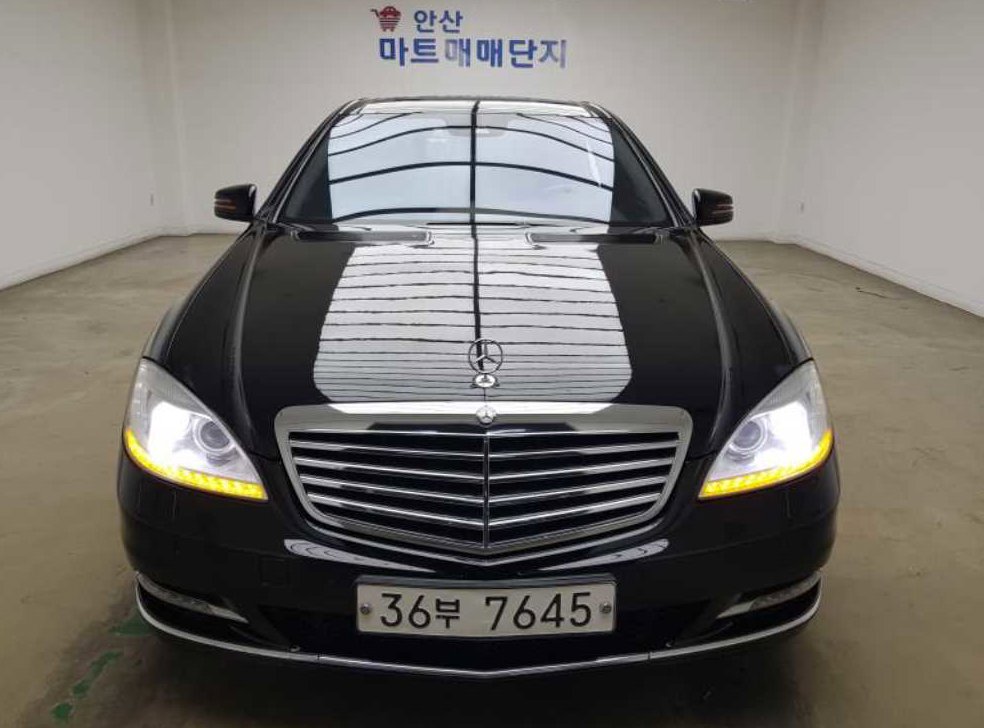 벤츠 S 클래스 S500L 블루이피션시 4MATIC