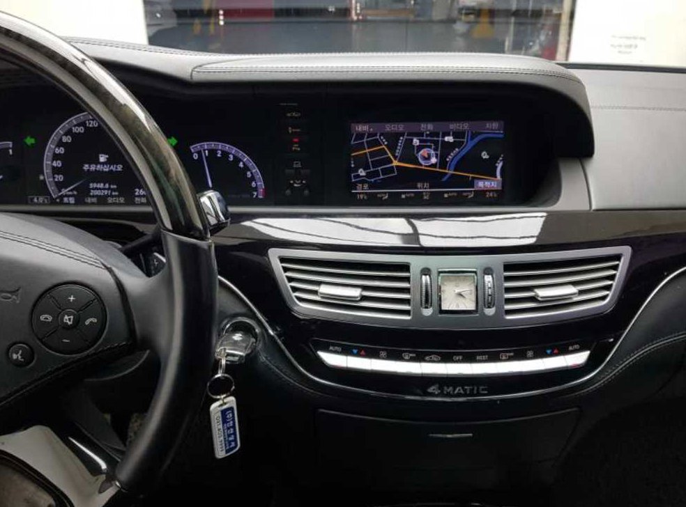 벤츠 S 클래스 S500L 블루이피션시 4MATIC 사진 10