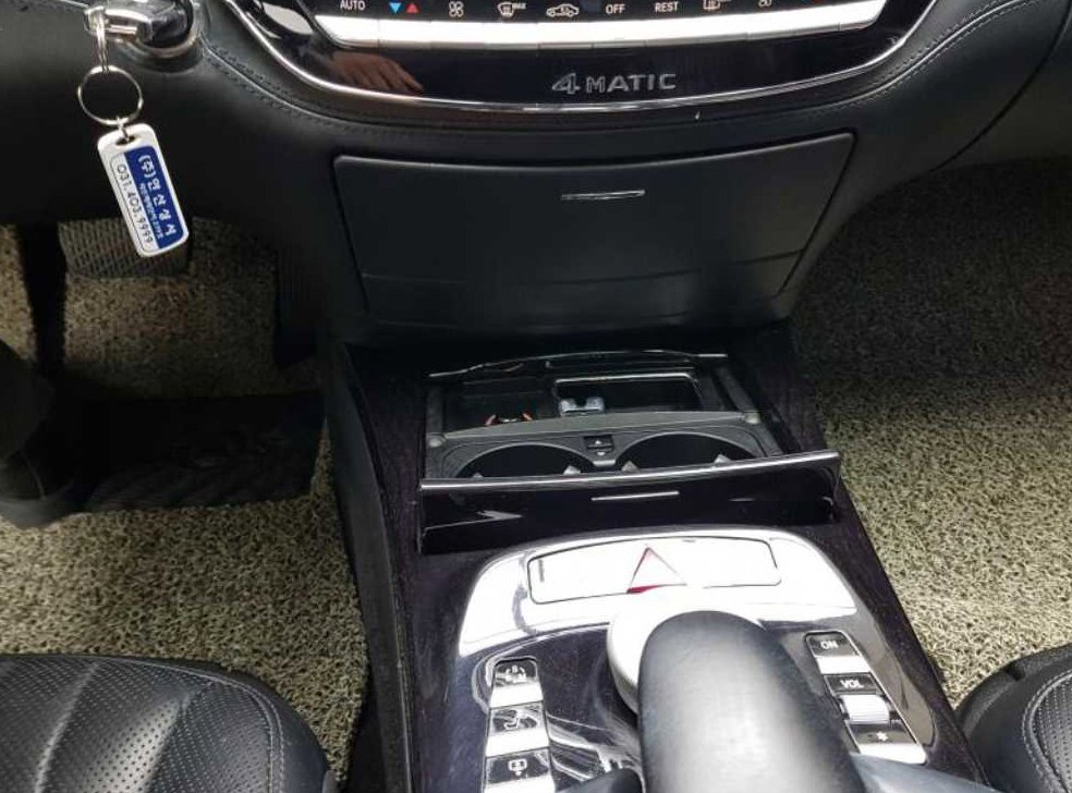 벤츠 S 클래스 S500L 블루이피션시 4MATIC 사진 12