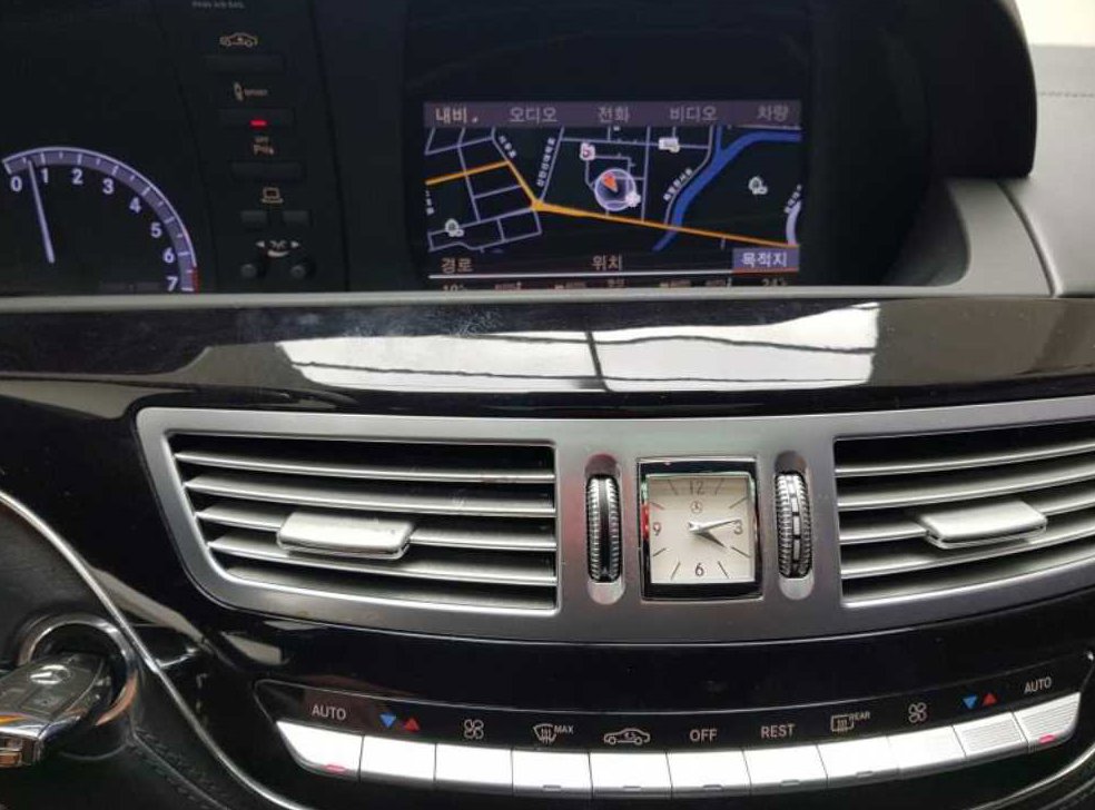 벤츠 S 클래스 S500L 블루이피션시 4MATIC 사진 13