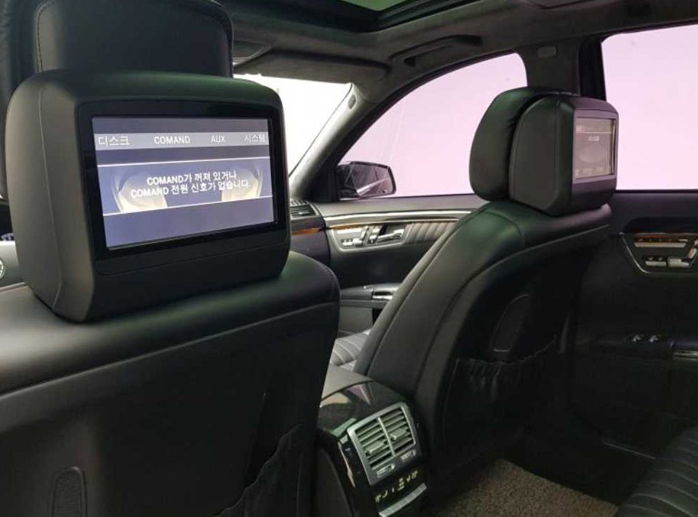 벤츠 S 클래스 S500L 블루이피션시 4MATIC 사진 16