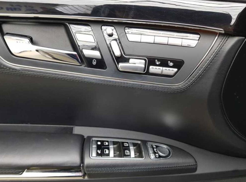 벤츠 S 클래스 S500L 블루이피션시 4MATIC 사진 18