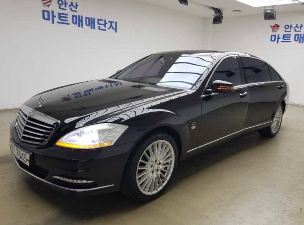 벤츠 S 클래스 S500L 블루이피션시 4MATIC 사진 2