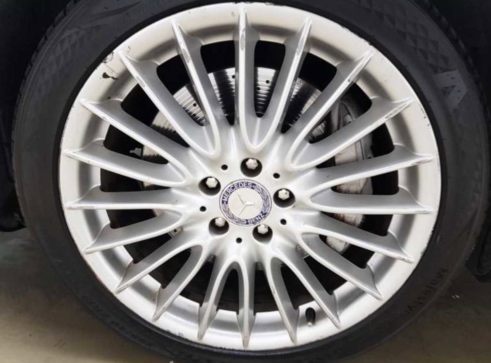 벤츠 S 클래스 S500L 블루이피션시 4MATIC 사진 20