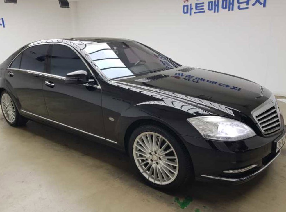 벤츠 S 클래스 S500L 블루이피션시 4MATIC 사진 3
