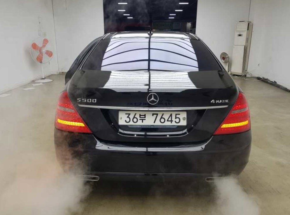 벤츠 S 클래스 S500L 블루이피션시 4MATIC 사진 4