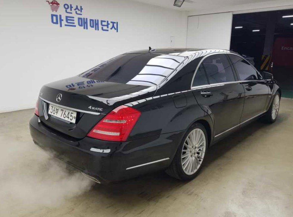 벤츠 S 클래스 S500L 블루이피션시 4MATIC 사진 5