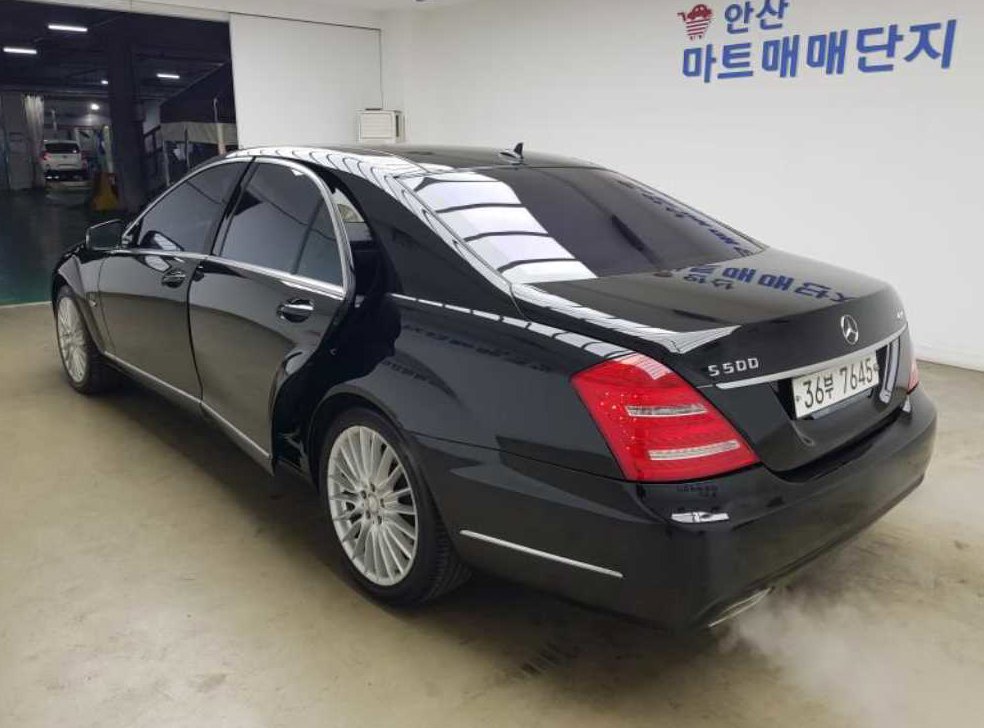 벤츠 S 클래스 S500L 블루이피션시 4MATIC 사진 6