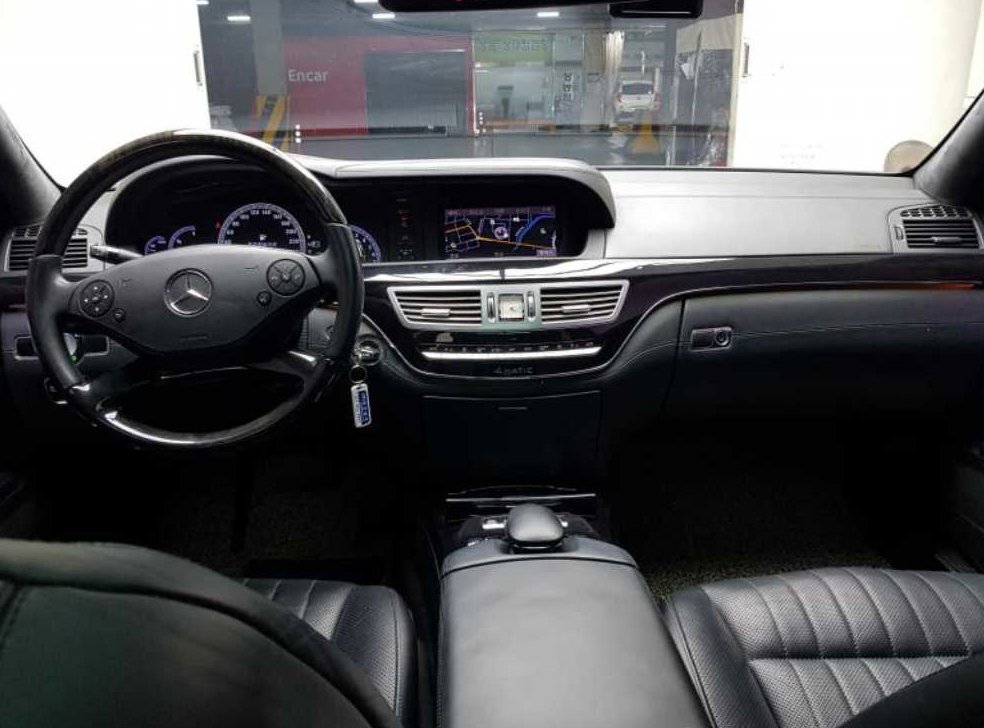 벤츠 S 클래스 S500L 블루이피션시 4MATIC 사진 7