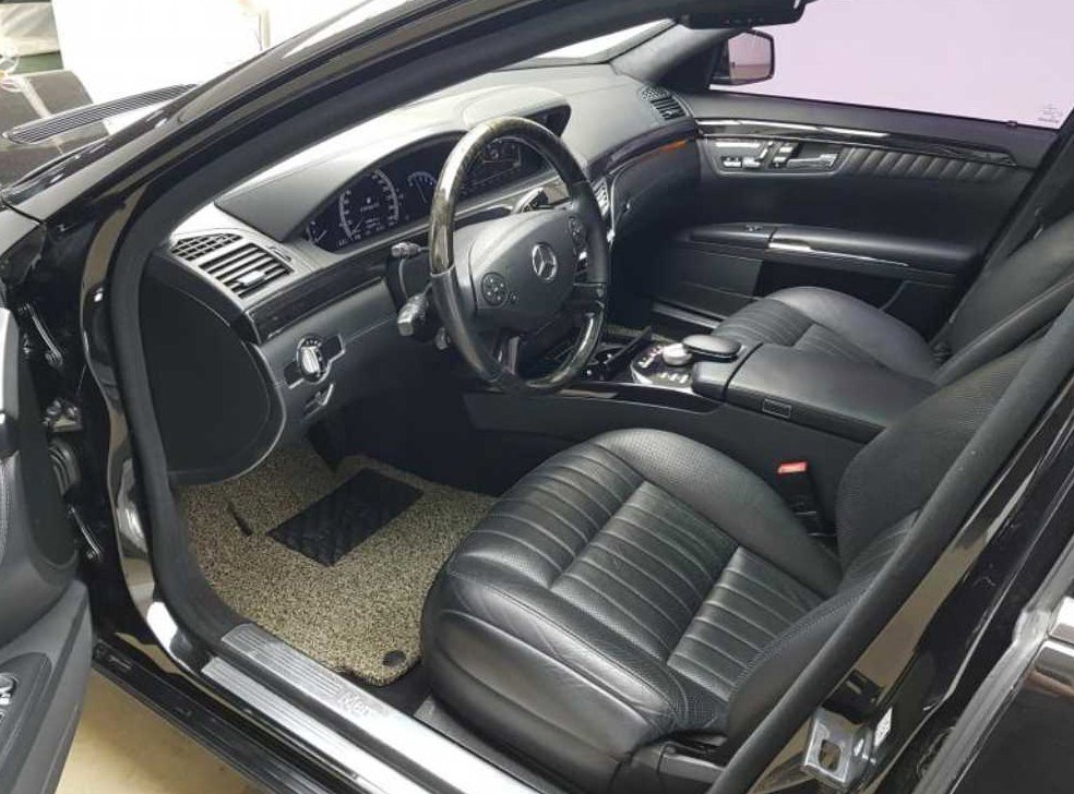 벤츠 S 클래스 S500L 블루이피션시 4MATIC 사진 8