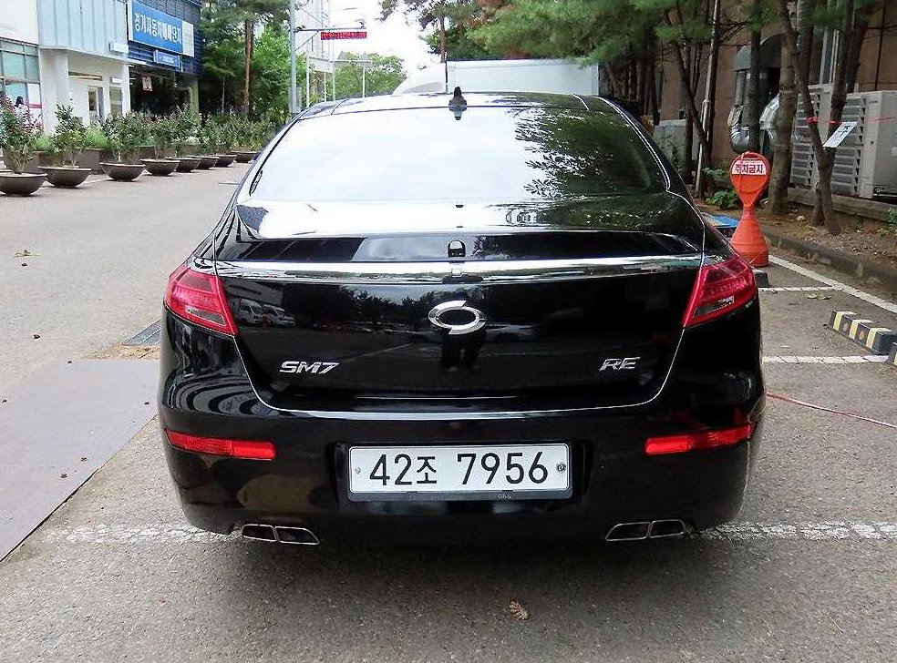르노코리아(삼성) SM7 2.5 RE 사진 3