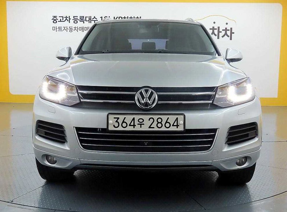 폭스바겐 투아렉 V6 3.0 TDI 블루모션