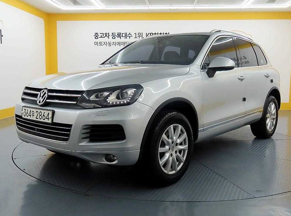 폭스바겐 투아렉 V6 3.0 TDI 블루모션 사진 2