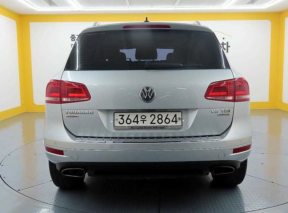 폭스바겐 투아렉 V6 3.0 TDI 블루모션 사진 3