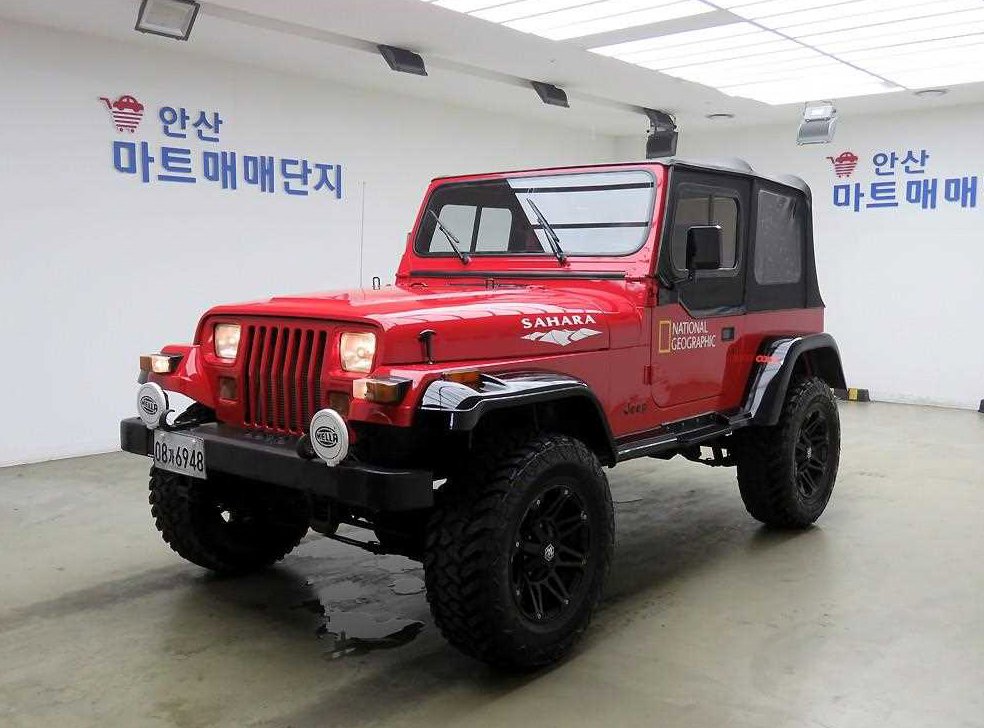 지프 랭글러 4.0 사하라 사진 2