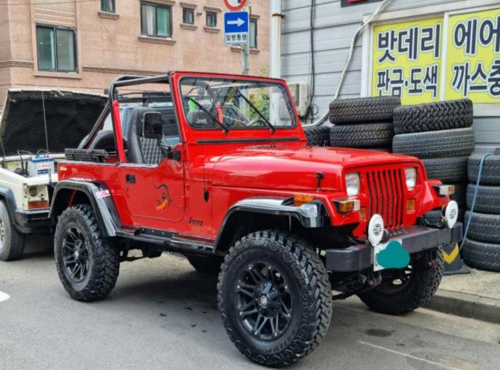 지프 랭글러 4.0 사하라 사진 3