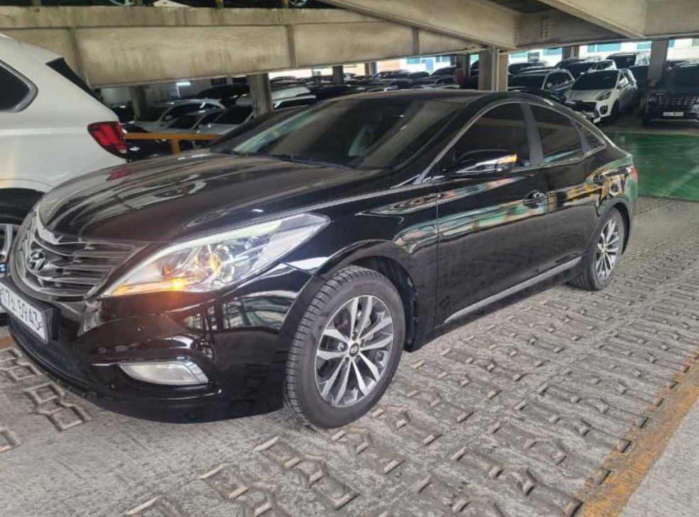 현대 그랜저 LPG HG300 프라임