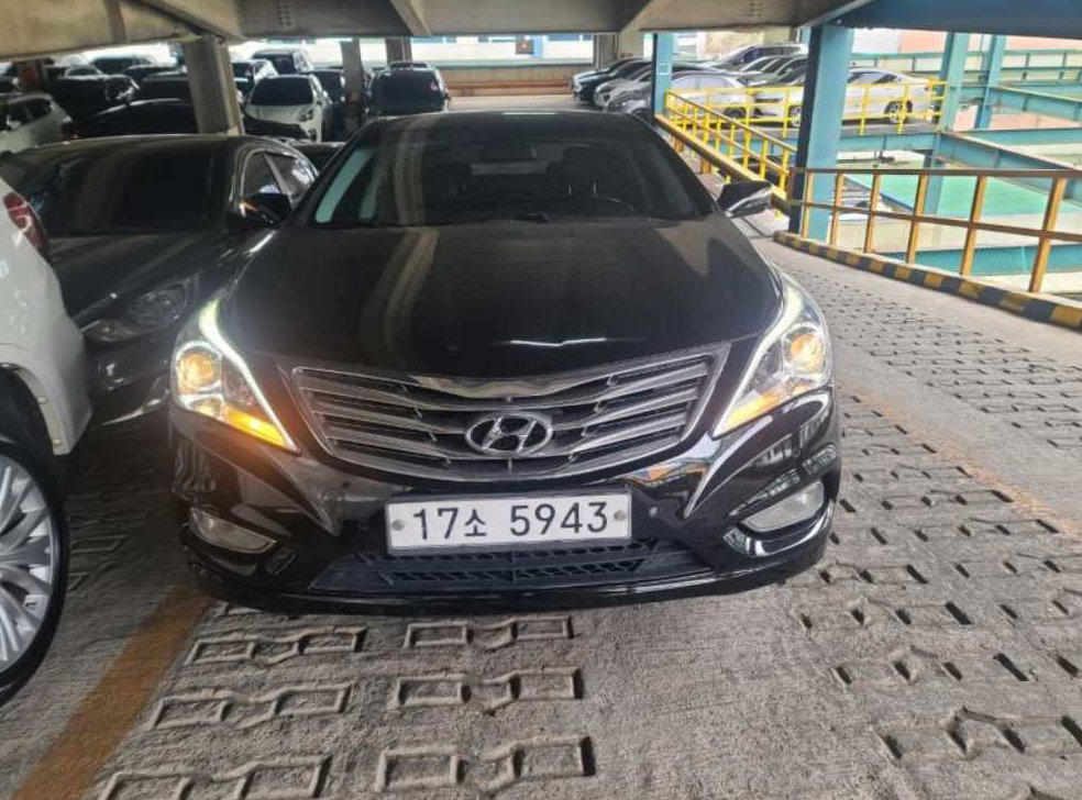 현대 그랜저 LPG HG300 프라임 사진 2