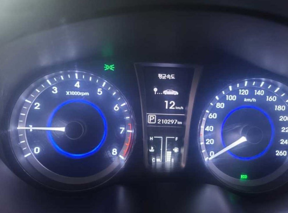 현대 그랜저 LPG HG300 프라임 사진 5